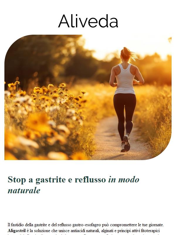 Stop a gastrite e reflusso in modo naturale!