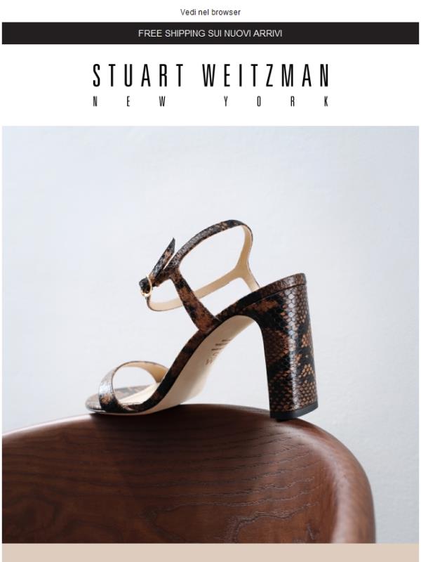 Espresso Luxe: Icone senza tempo con un tocco snake-print