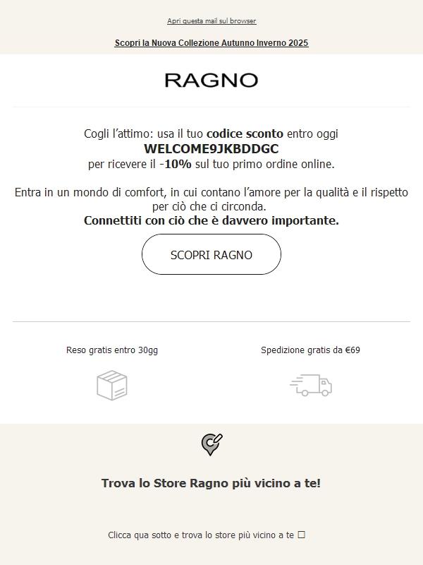 ⏰ Ultime 24h: il tuo sconto sta per scadere!