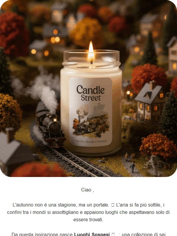 ✨ Nuova Collezione: Luoghi Sospesi ✨