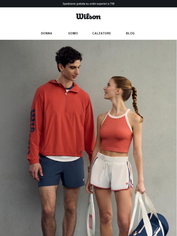 Game. Set. Nuova Collezione.