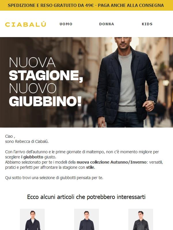 È tempo di giubbotti 🍂