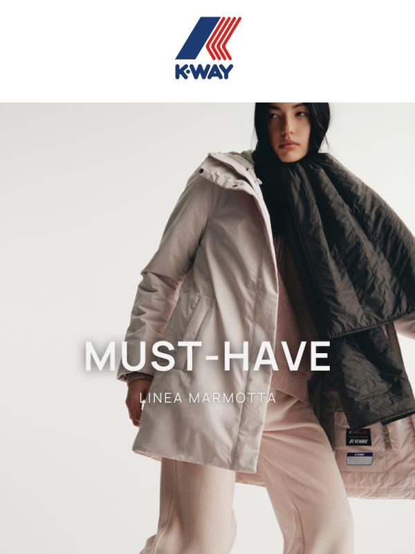 Il classico K-Way che non passa mai