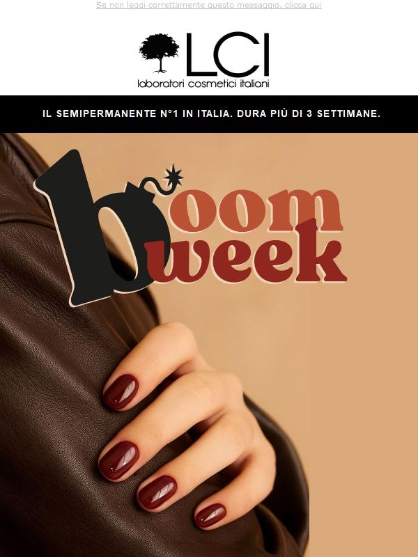 💥 BoomWeek + EXTRA 15% su tutto: solo per poco! 💥