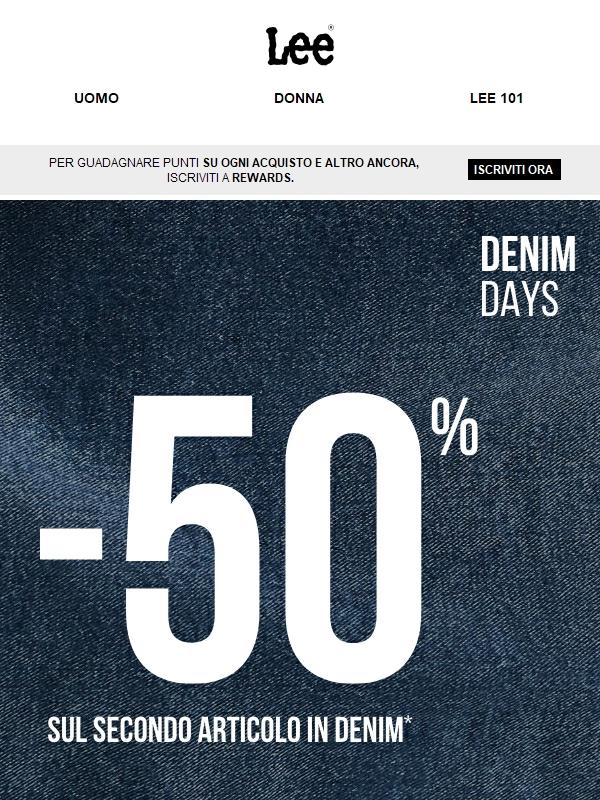 ANCORA PER POCO: DENIM DAYS