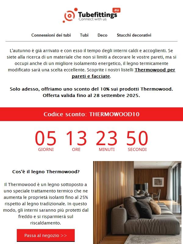 🍁 Autunno con Thermowood - calore naturale nella vostra casa