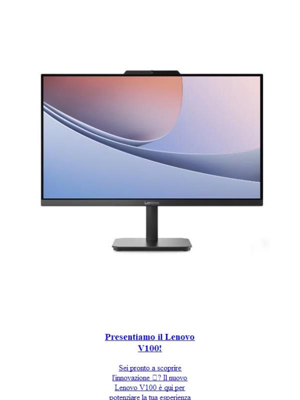 Scopri il Nuovo Lenovo V100 📱✨