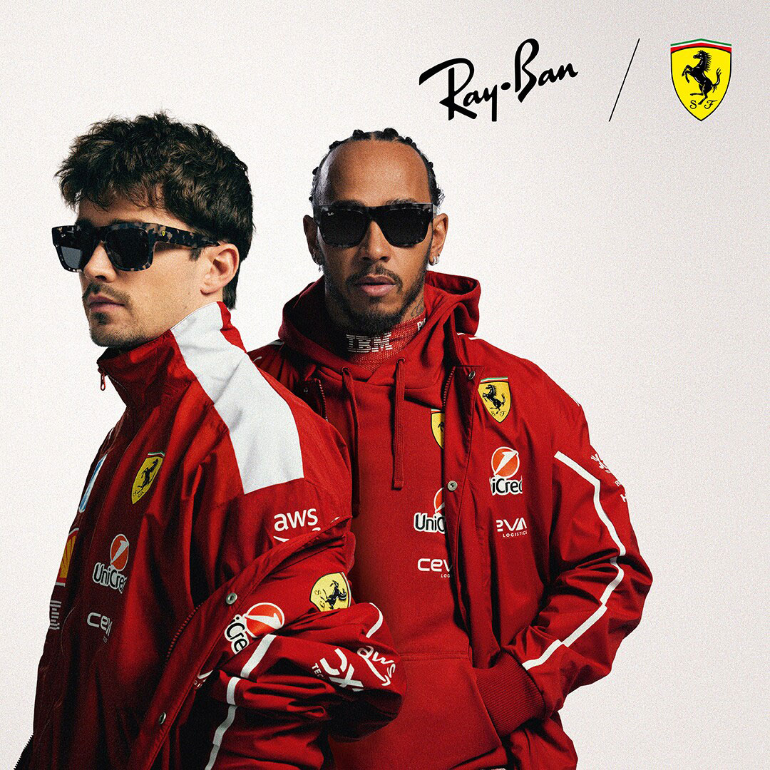 Occhiali da sole Ray-Ban x Scuderia Ferrari