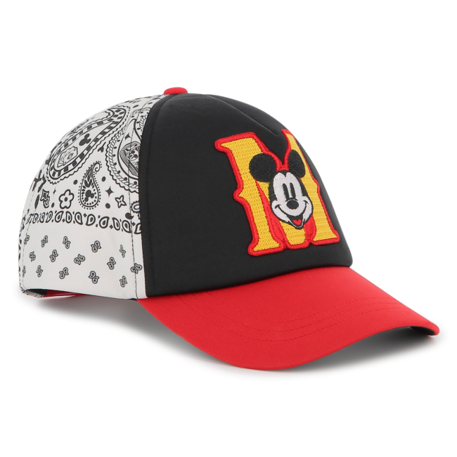 RED BLACK CAP