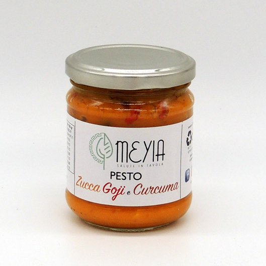 Pesto di Zucca, Goji e Curcu...