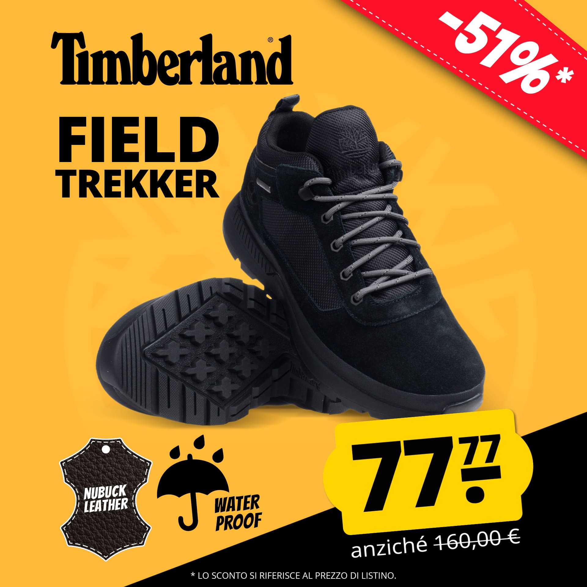 Timberland field trekker low lace waterproof uomo scarpe outdoor