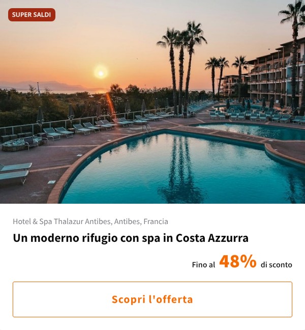 Un moderno rifugio con spa in Costa Azzurra