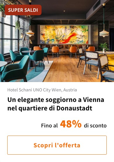 Un elegante soggiorno a Vienna nel quartiere di Donaustadt