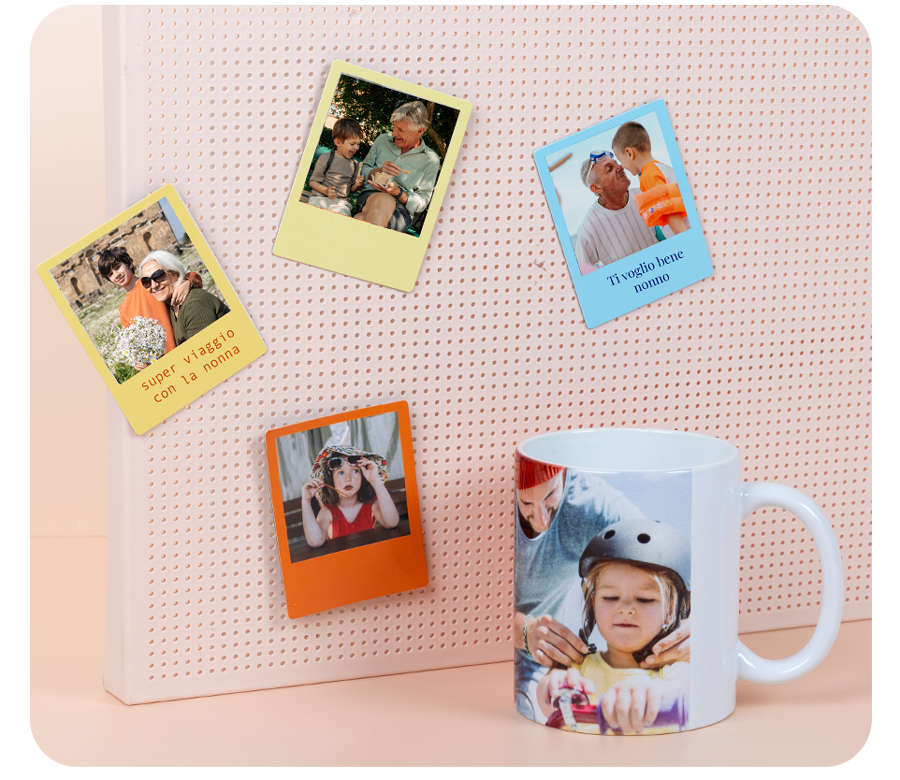 FotoTazze e Kit di Calamite