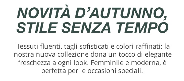 Scopri la collezione