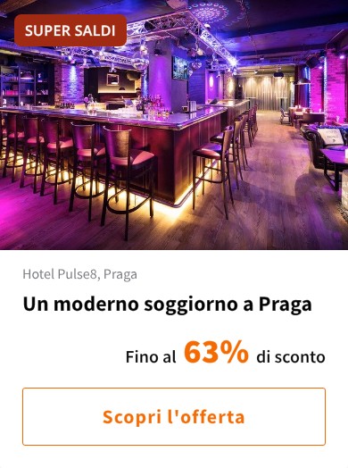 Un moderno soggiorno a Praga
