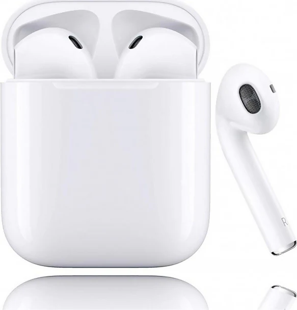 Auricolari wireless con custodia di ricarica cuffiette bluetooth