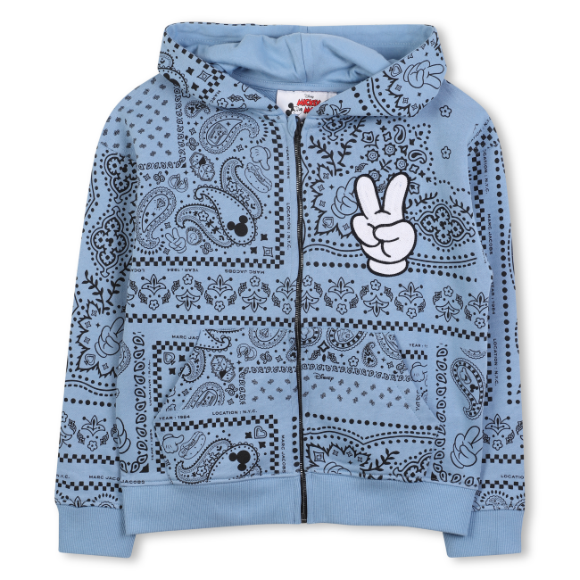 BLUE HOODIE