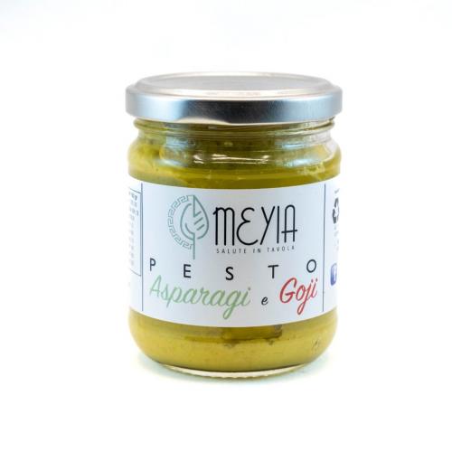 Pesto di Asparagi e Goji 180...