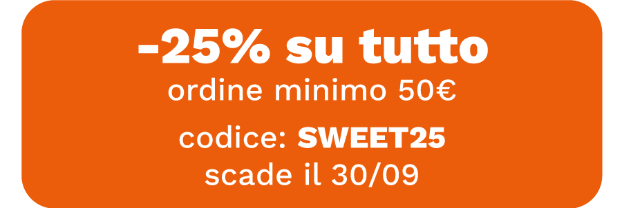 -25% su tutto