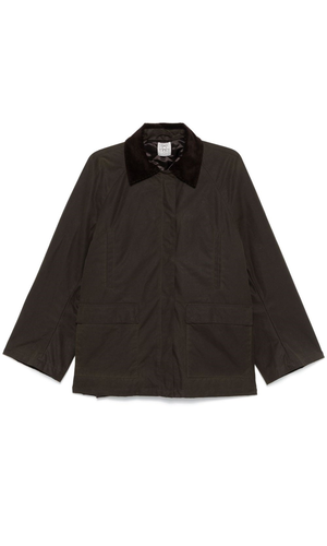 Organic cotton country jacket