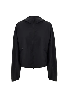 Giubbino Leggero Tecnico in Nero Y-3