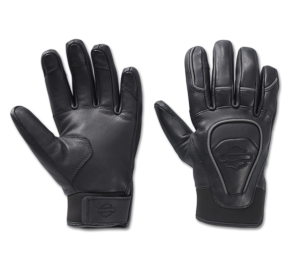 OVATION WATERPROOF LEATHER GLOVES DA DONNA