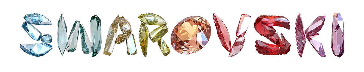 Swarovski Crystal letters
