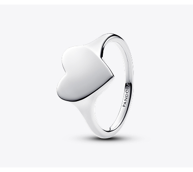 Engravable Heart Ring