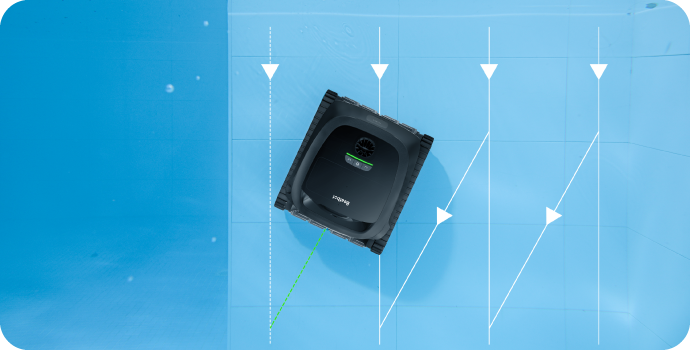 robot beatbot pulizia totale della
piscina