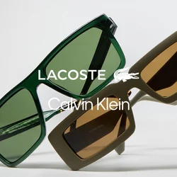 Calvin Klein + Lacoste - Occhiali da sole