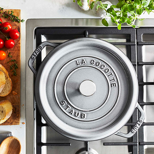 Cocotte in grigio