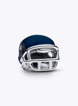 Navy Football Helmet Charm