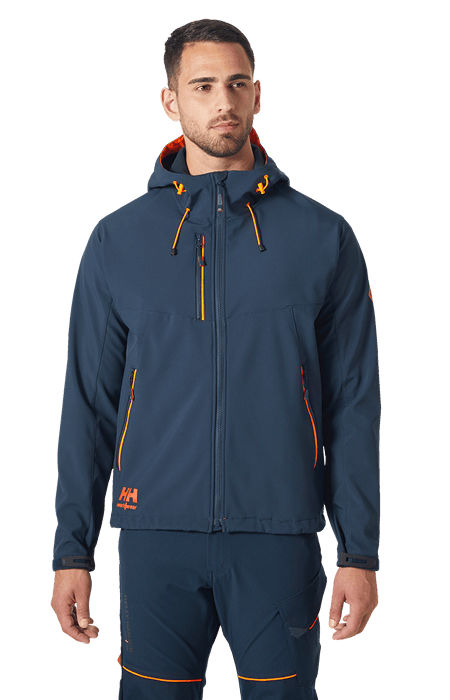 Chelsea Evolution Hood Softshell Jacket
