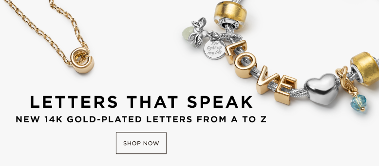 LETTER CHARMS