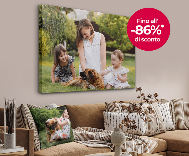 Attiva ora il tuo sconto speciale: a partire da 3,96€* e approfitta di risparmi fino all’86%*