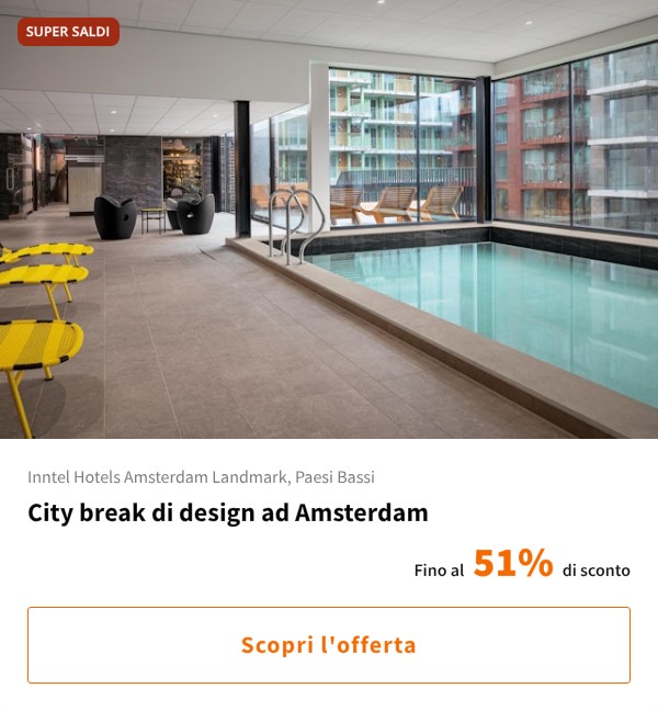 City break di design ad Amsterdam