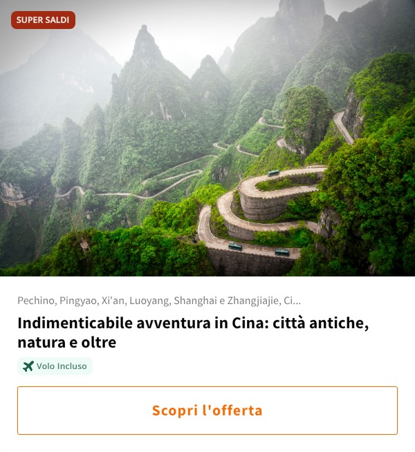 Indimenticabile avventura in Cina: città antiche, natura e oltre