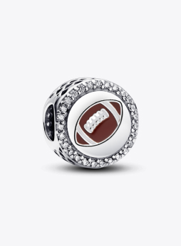 Engravable Football Charm
