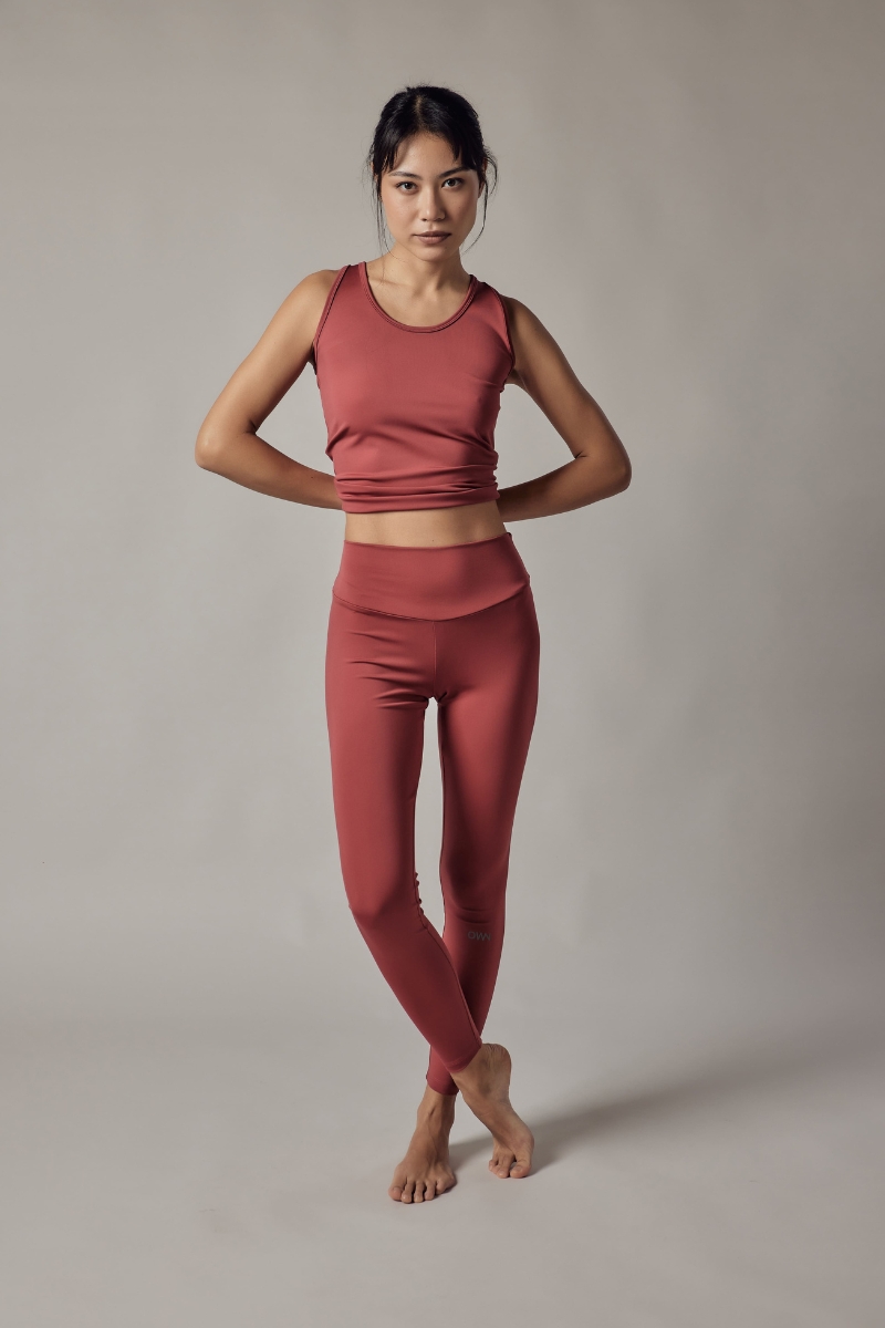 Leggings Sportivo alla Caviglia