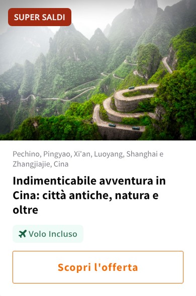 Indimenticabile avventura in Cina: città antiche, natura e oltre