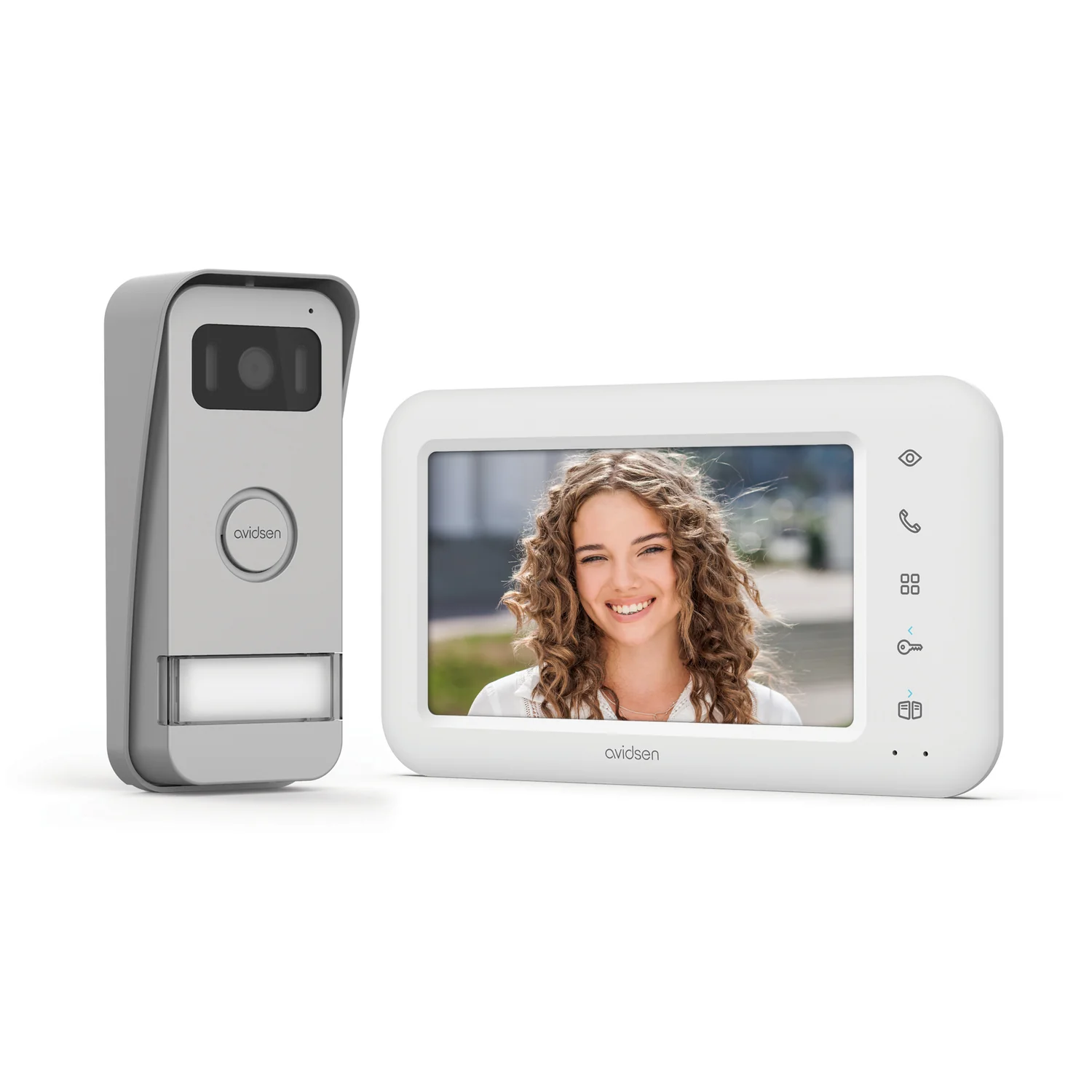 Videocitofono a 2 fili