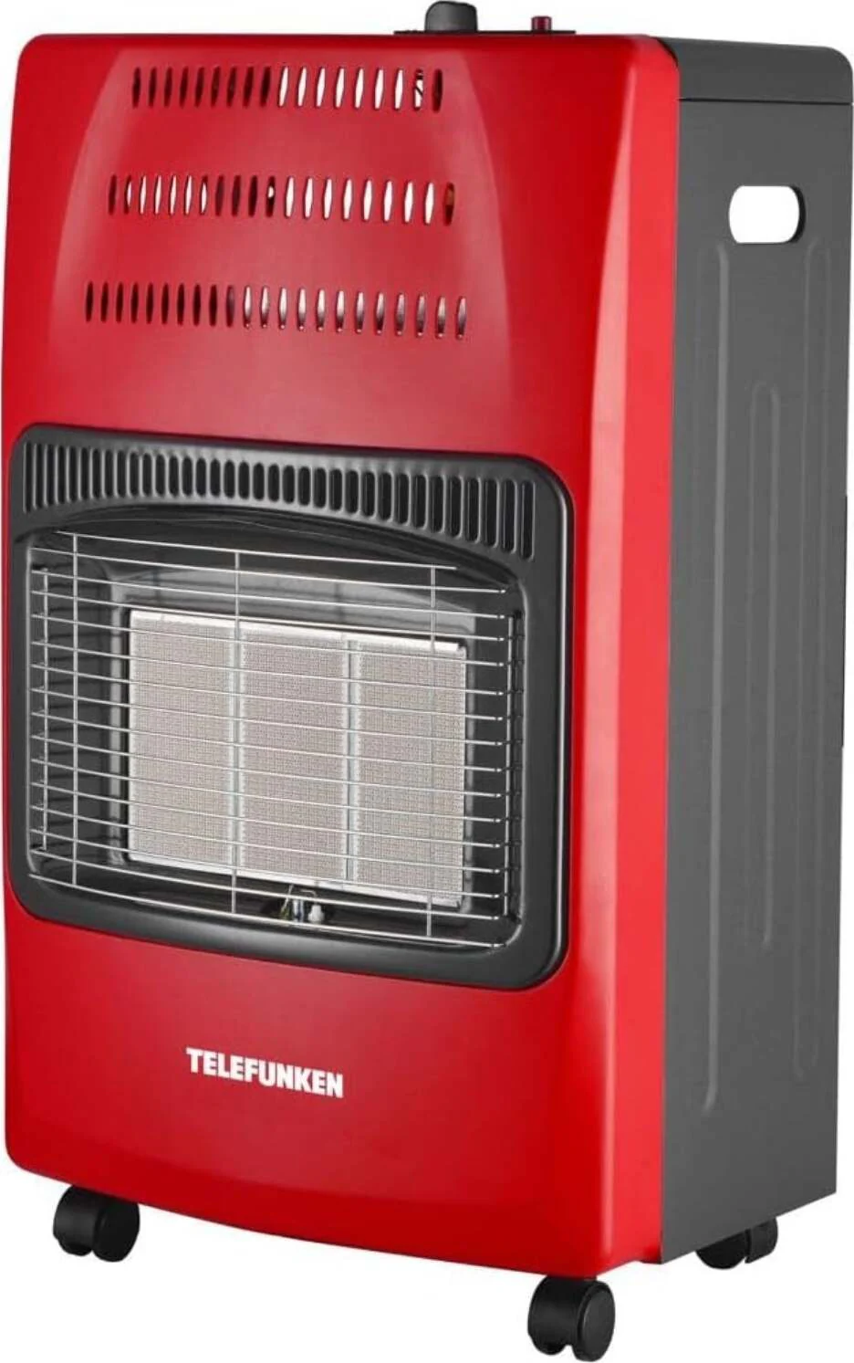 Stufa A Gas Pieghevole,Infrarossi,Accensione Piezoelettrica,Adatta Per GPL/Butano/Propano,A 15 Kg,Sistema ODS