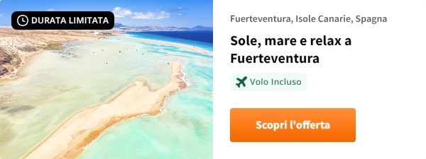 Sole, mare e relax a Fuerteventura