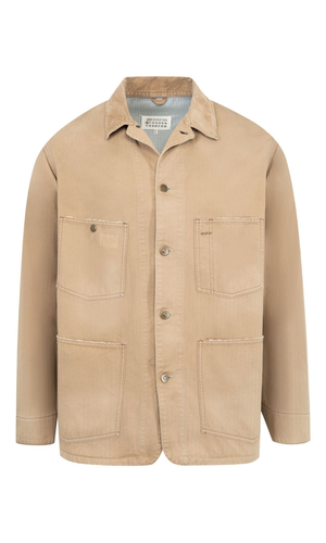 Cotton sports jacket