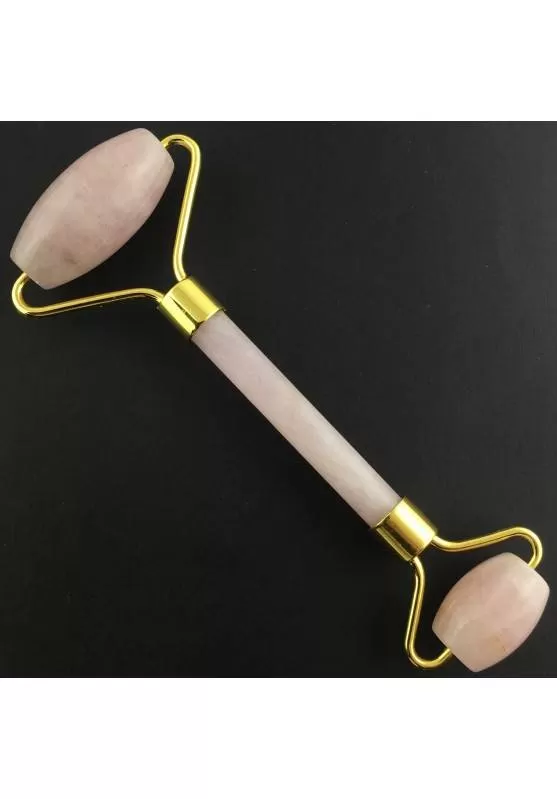 Image of Roller in Quarzo Rosa Massaggiatore