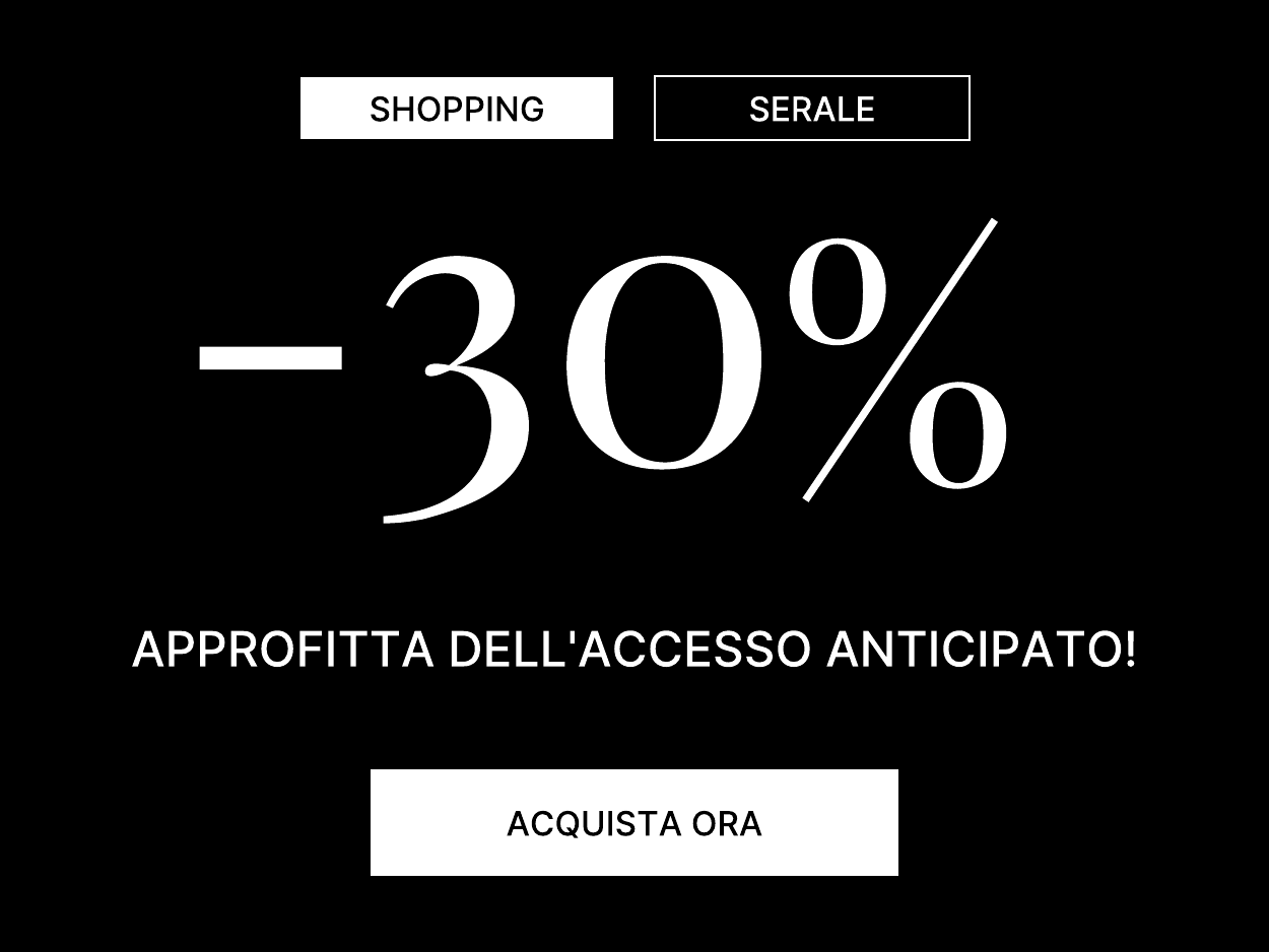 30 PER CENTO DI SCONTO