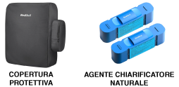robot beat bot omaggi copertura protettiva o agente chiarificatore 