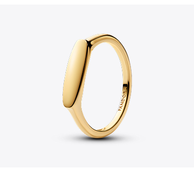 Engravable Bar Ring
