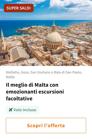 Il meglio di Malta con emozionanti escursioni facoltative